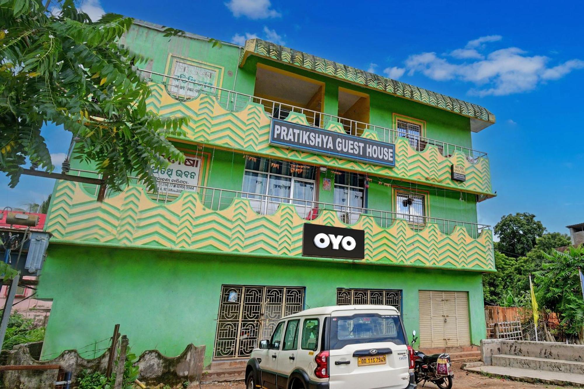 Oyo Flagship Pratikshya Guest House Baripada Luaran gambar